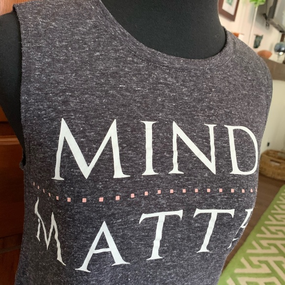 XS Mind over Matter yoga tank - Picture 2 of 5